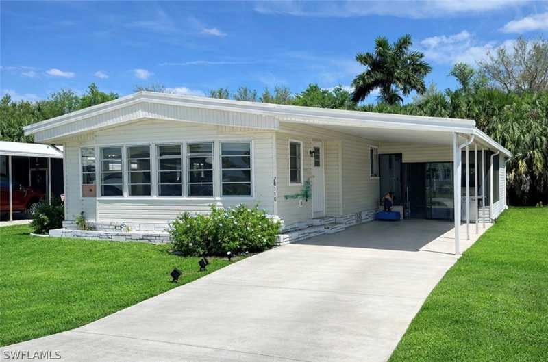 2 bedroom ManufacturedHome at 26110 Princess Ln, Imperial Harbor, Bonita Springs — photo 1