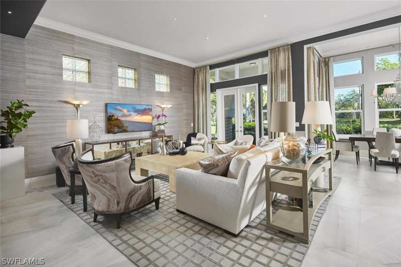 4 bedroom SingleFamilyResidence at 23701 Trevi Ct, Villa Trevi, Estero — photo 1