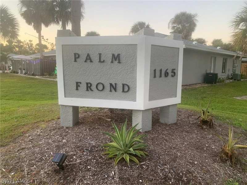 1 bedroom Attached at 1165 Palm Ave 8A, Palm Frond Condo, North Fort Myers — photo 1