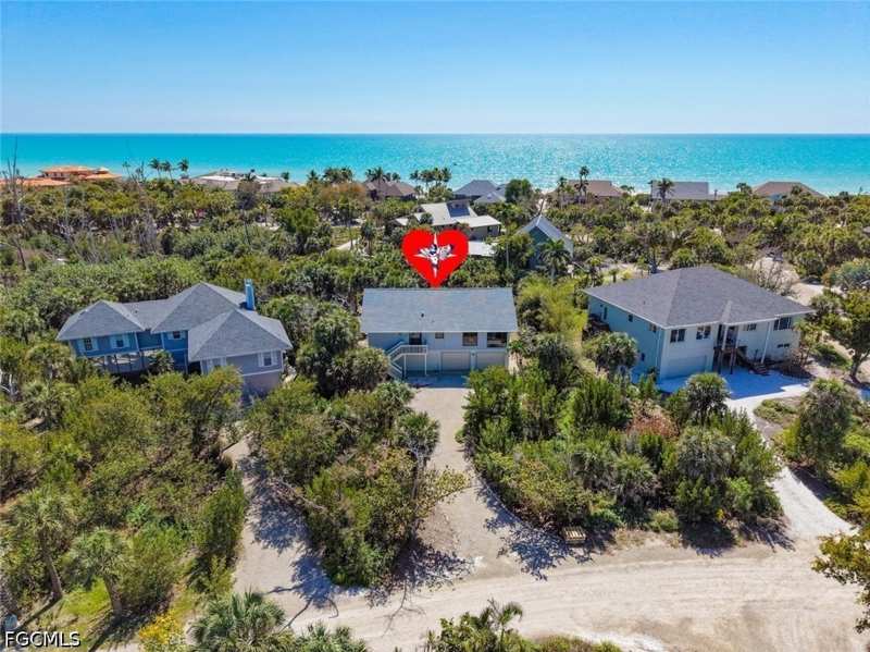 3 bedroom SingleFamilyResidence at 4339 Gulf Pines Dr, Gulf Pines, Sanibel — photo 1