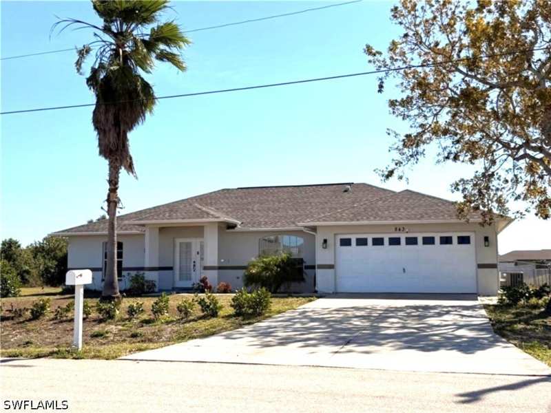 3 bedroom SingleFamilyResidence at 843 Nyasa Ave, Mirror Lakes, Fort Myers — photo 1