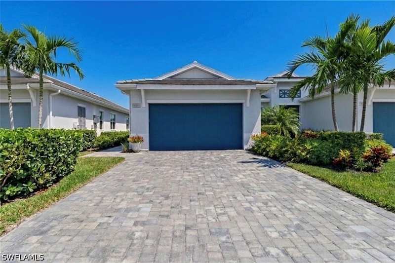 2 bedroom Attached at 8966 Saint Lucia Dr, Azure At Hacienda Lakes, Naples — photo 1