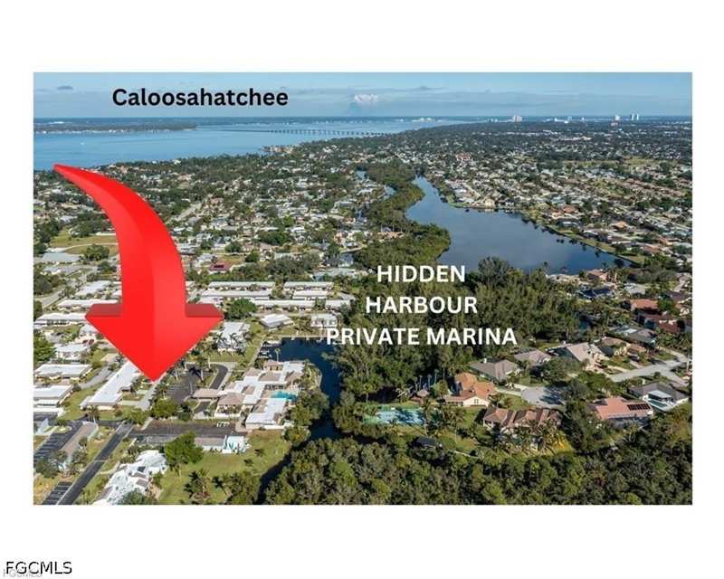 2 bedroom Attached at 5705 Harbour Club Rd, Hidden Harbour One Condo, Fort Myers — photo 1