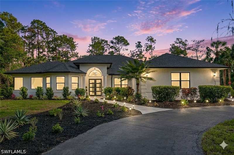 6 bedroom SingleFamilyResidence at 4075 1st Ave SW, Collier Woods, Naples — photo 1