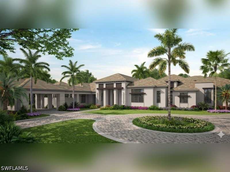 6 bedroom SingleFamilyResidence at 465 Gordonia Rd, Pine Ridge, Naples — photo 1