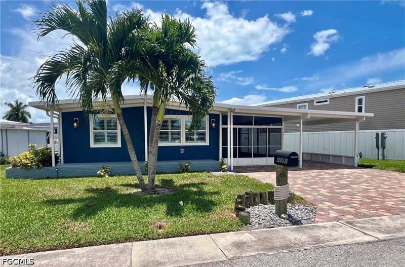 2 bedroom ManufacturedHome at 11291 Bougainvillea Ln, Bayside Estates, Fort Myers Beach — photo 1