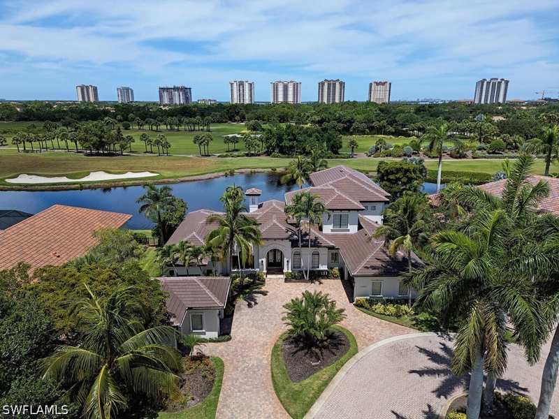 4 bedroom SingleFamilyResidence at 23850 Messina Ct, Messina Court, Estero — photo 1