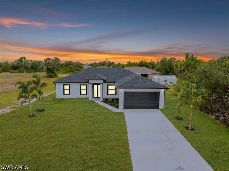 3 bedroom SingleFamilyResidence at 343 Pullman St, Lehigh Acres, Lehigh Acres — photo 1