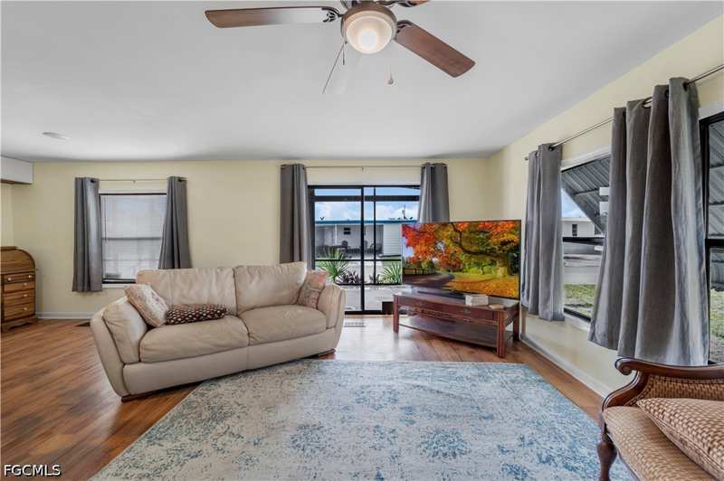 2 bedroom ManufacturedHome at 5655 Captain John Smith Loop, Old Bridge Village, North Fort Myers — photo 1