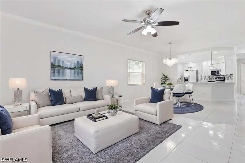 3 bedroom Condominium at 12351 Notting Hill Ln 34, Colony, Bonita Springs — photo 1