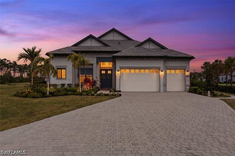 4 bedroom SingleFamilyResidence at 14120 Calaveras Ct, Corkscrew Estates, Estero — photo 1