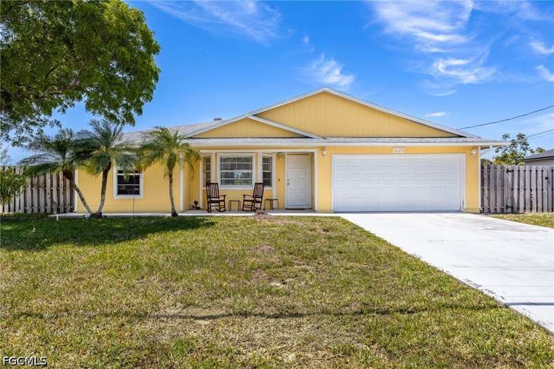 3 bedroom SingleFamilyResidence at 1630 SW 15th Ave, Cape Coral, Cape Coral — photo 1