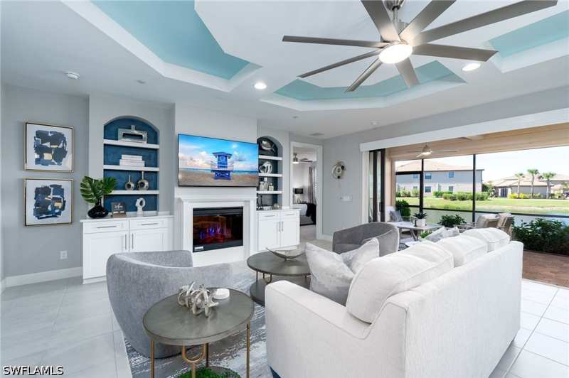 2 bedroom Condominium at 9650 Montelanico Loop 102, Esplanade, Naples — photo 1