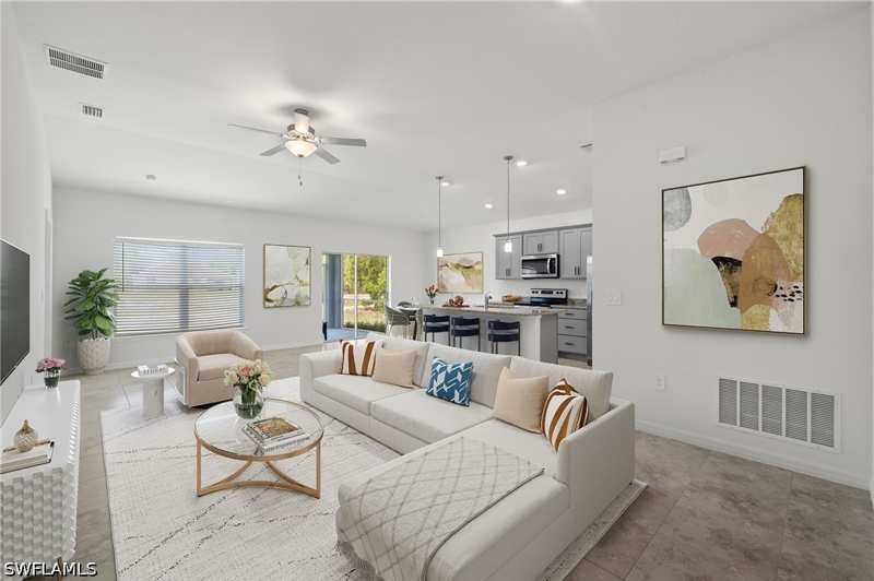 3 bedroom SingleFamilyResidence at 858 Rue Labeau Cir, Mirror Lakes, Fort Myers — photo 1