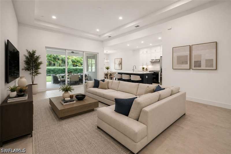 3 bedroom SingleFamilyResidence at 8771 Oceana Way, Seven Shores, Naples — photo 1