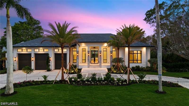5 bedroom SingleFamilyResidence at 444 Orchid Dr, Coquina Sands, Naples — photo 1