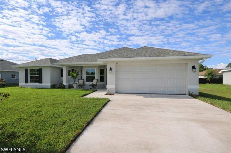 3 bedroom SingleFamilyResidence at 381 Odessa St, Greenbriar, Lehigh Acres — photo 1