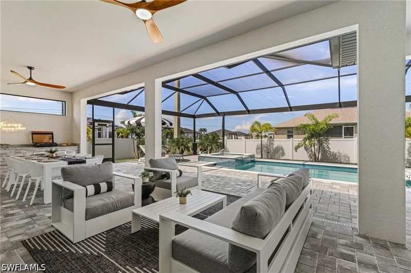 3 bedroom SingleFamilyResidence at 1923 SW 27th Ter, Cape Coral, Cape Coral — photo 1