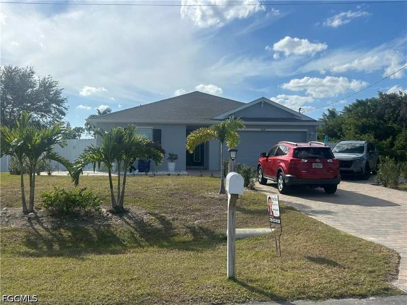3 bedroom SingleFamilyResidence at 4314 Garden Blvd, Gator Circle, Cape Coral — photo 1