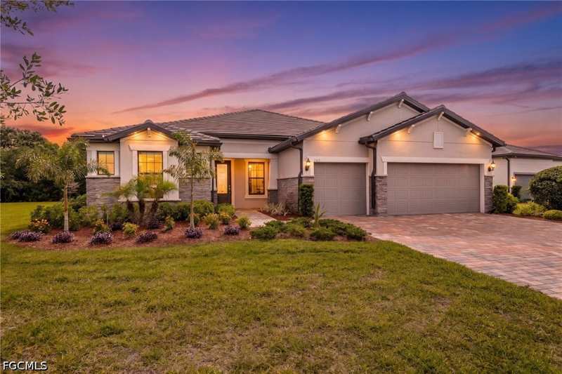 3 bedroom SingleFamilyResidence at 2968 Sagittaria Ln, Country Club, Alva — photo 1