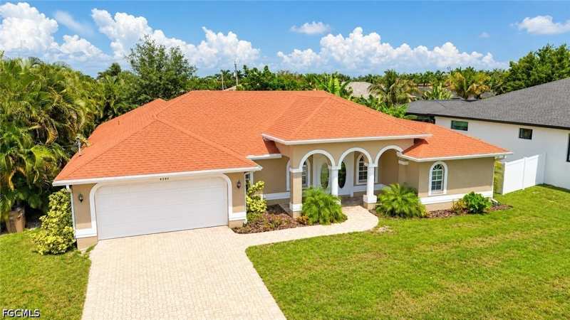 4 bedroom SingleFamilyResidence at 4341 SW 25th Ct, Cape Coral, Cape Coral — photo 1