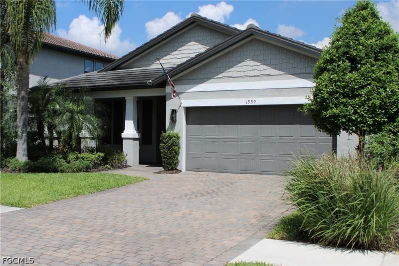 3 bedroom SingleFamilyResidence at 1999 Parson St, Orange Blossom Ranch, Naples — photo 1