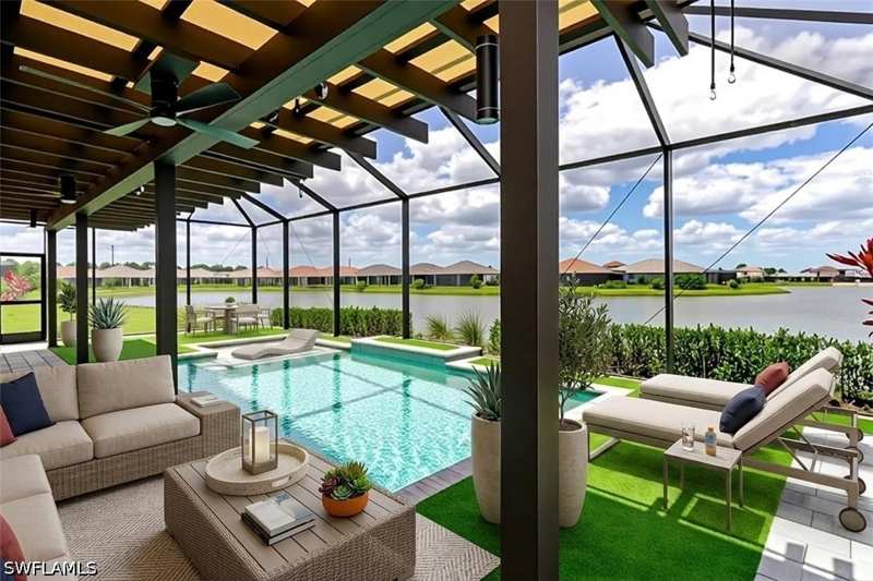 5 bedroom SingleFamilyResidence at 3995 Pegasus Way, Skysail, Naples — photo 1