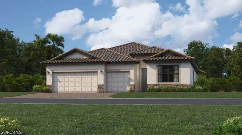 4 bedroom SingleFamilyResidence at 1595 Double Eagle Trl, Valencia Country Club, Naples — photo 1