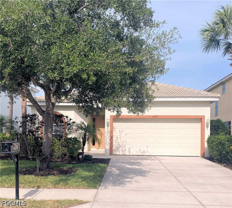 3 bedroom SingleFamilyResidence at 2677 Blue Cypress Lake Ct, Coral Lakes, Cape Coral — photo 1