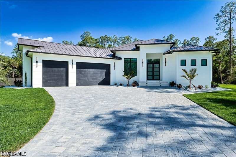 3 bedroom SingleFamilyResidence at 3414 1st Ave NW, Golden Gate Estates, Naples — photo 1