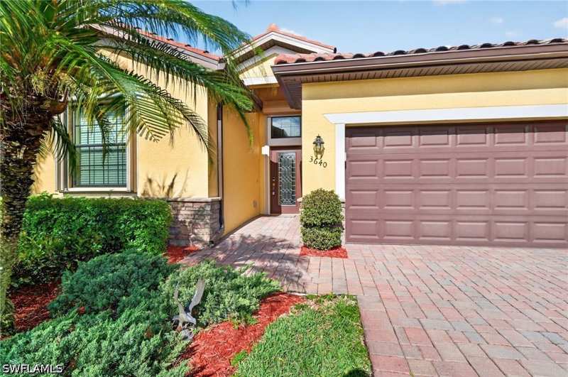 3 bedroom SingleFamilyResidence at 3640 Treasure Cove Cir, Copper Cove Preserve, Naples — photo 1