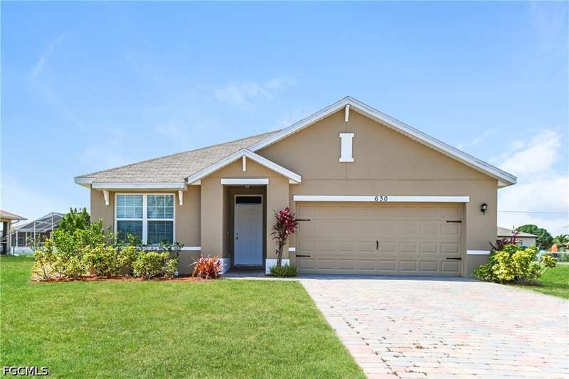 3 bedroom SingleFamilyResidence at 630 SW 23rd St, Cape Coral, Cape Coral — photo 1