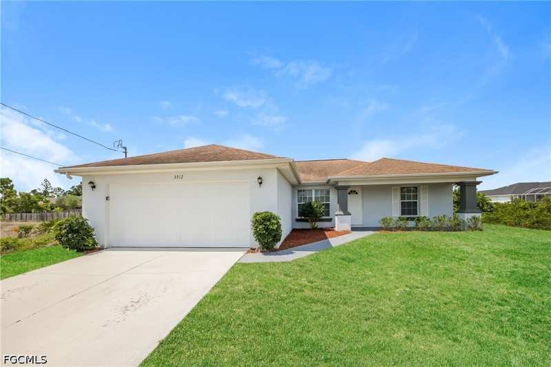 3 bedroom SingleFamilyResidence at 3312 38th St SW, Lehigh Acres, Lehigh Acres — photo 1