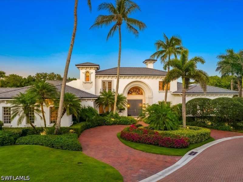 4 bedroom SingleFamilyResidence at 9959 Brassie Bend, Estates At Bay Colony Golf Club, Naples — photo 1