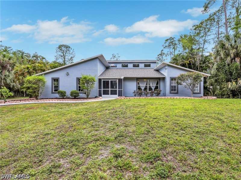 4 bedroom SingleFamilyResidence at 3660 23rd Ave SW, Golden Gate Estates, Naples — photo 1