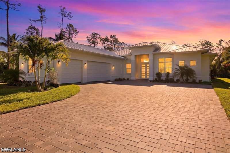 4 bedroom SingleFamilyResidence at 24265 Cock Robin Ln, San Carlos Estates, Bonita Springs — photo 1