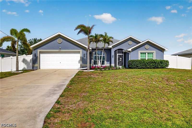 4 bedroom SingleFamilyResidence at 1417 NW 16th Pl, Cape Coral, Cape Coral — photo 1