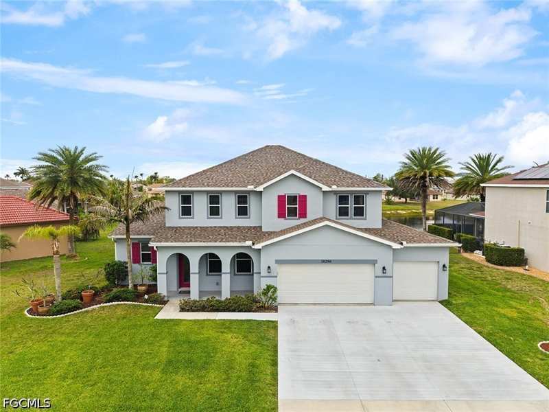 4 bedroom SingleFamilyResidence at 18290 Pine Nut Ct, Town Lakes, Lehigh Acres — photo 1
