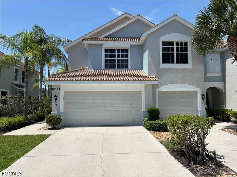 3 bedroom Townhouse at 8271 Village Edge Cir 6, Lakewood Village, Fort Myers — photo 1