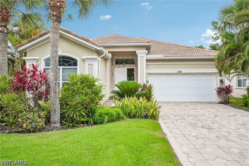 2 bedroom SingleFamilyResidence at 309 Harvard Ln, Oxford Village, Naples — photo 1