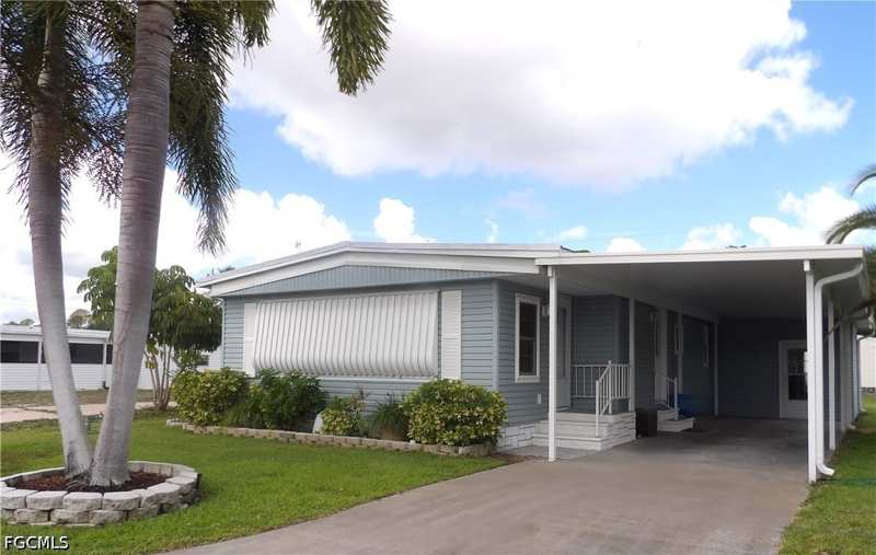 2 bedroom ManufacturedHome at 242 Shrub Ln N, Forest Park Mobile Home, North Fort Myers — photo 1