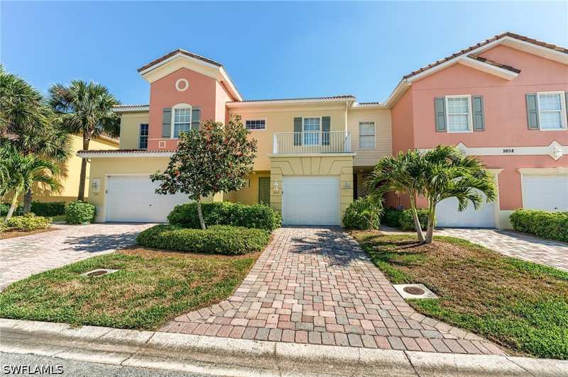 2 bedroom Townhouse at 9808 Solera Cove Pointe 102, Sail Harbour, Fort Myers — photo 1
