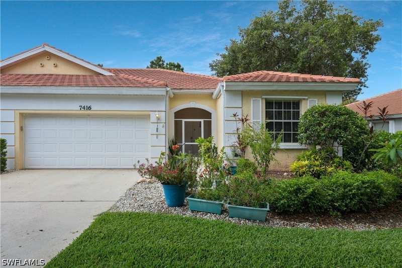 2 bedroom Attached at 7416 Berkshire Pines Dr, The Shores, Naples — photo 1