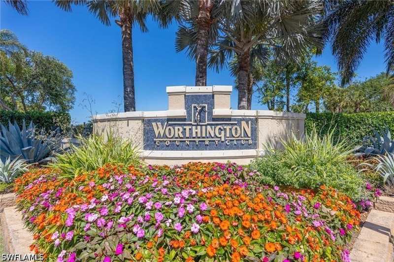 3 bedroom Detached at 13021 Southampton Dr, Worthington, Bonita Springs — photo 1