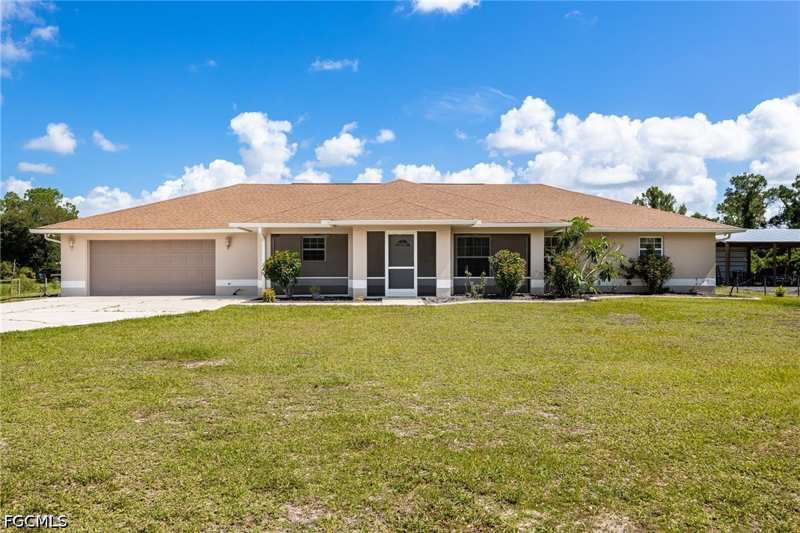 3 bedroom SingleFamilyResidence at 7764 14th Pl, Labelle, Labelle — photo 1