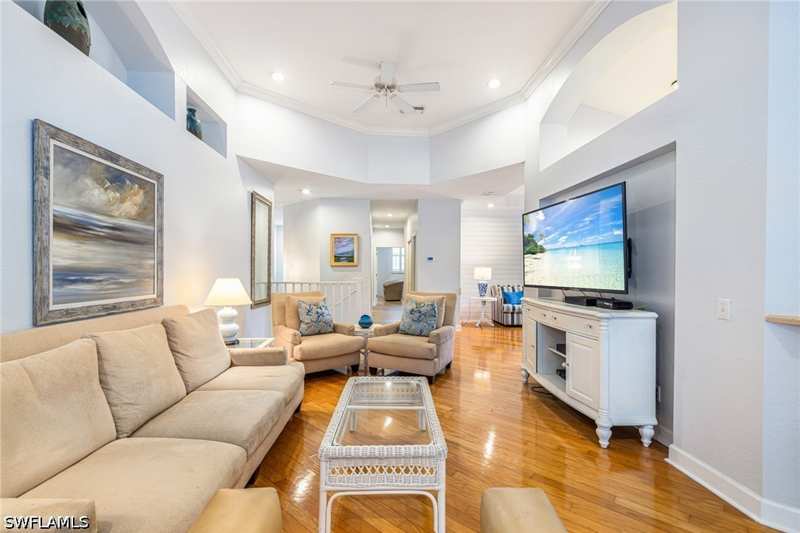3 bedroom Attached at 19510 Marsh Point Run 201, Turtle Point, Estero — photo 1