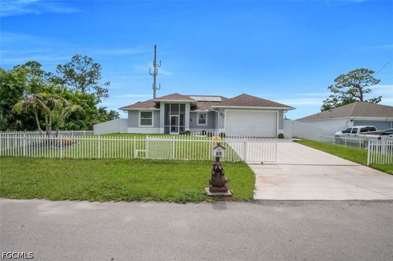 3 bedroom SingleFamilyResidence at 60 Floyd Ave S, Lehigh Acres, Lehigh Acres — photo 1