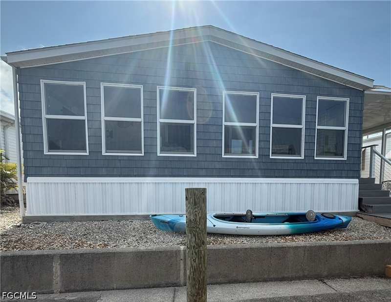 2 bedroom ManufacturedHome at 3089 Skipper Ln, Cherry Estates, St James City — photo 1