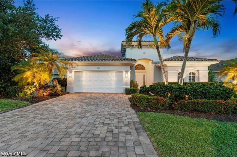 3 bedroom SingleFamilyResidence at 19647 Casa Verde Way, Belle Lago, Estero — photo 1