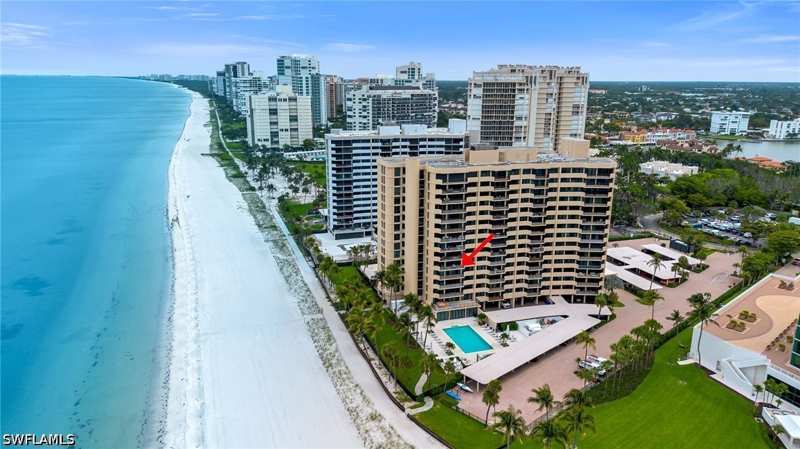 2 bedroom Condominium at 4001 Gulf Shore Blvd N 507, Surfsedge, Naples — photo 1
